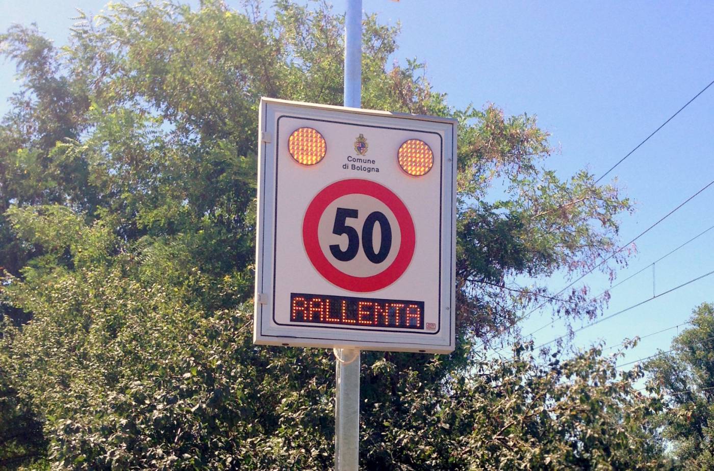 Radar Speed Signs | ZAMA Impianti